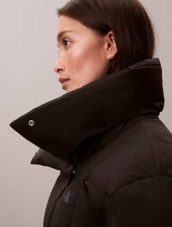 Calvin Klein Kurze Daunen-Steppjacke^Damen Stepp Jacken|JackenFrisch Eingetroffen