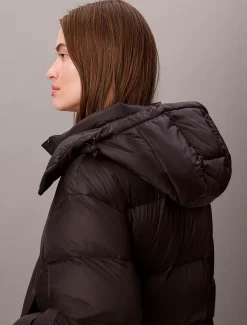 Calvin Klein Kurze Daunen-Steppjacke^Damen Stepp Jacken|JackenFrisch Eingetroffen