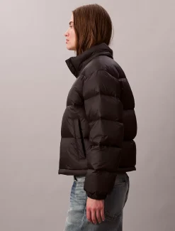 Calvin Klein Kurze Daunen-Steppjacke^Damen Stepp Jacken|JackenFrisch Eingetroffen