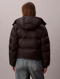 Calvin Klein Kurze Daunen-Steppjacke^Damen Stepp Jacken|JackenFrisch Eingetroffen