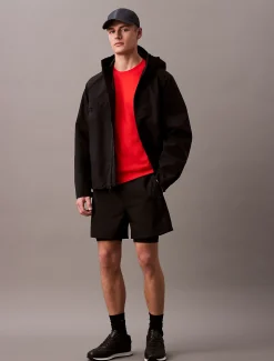 Calvin Klein Kurze 2-in-1-Sporthose^Herren Hosen & Shorts|Hosen & Shorts