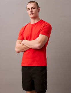 Calvin Klein Kurze 2-in-1-Sporthose^Herren Hosen & Shorts|Hosen & Shorts