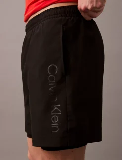 Calvin Klein Kurze 2-in-1-Sporthose^Herren Hosen & Shorts|Hosen & Shorts