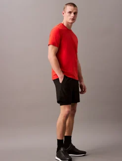 Calvin Klein Kurze 2-in-1-Sporthose^Herren Hosen & Shorts|Hosen & Shorts