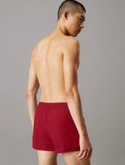 Calvin Klein Kurze Läufer-Badeshorts - CK Essentials^Herren BademodeFrisch Eingetroffen