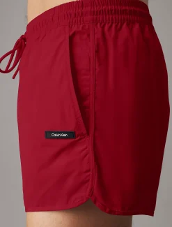 Calvin Klein Kurze Läufer-Badeshorts - CK Essentials^Herren BademodeFrisch Eingetroffen