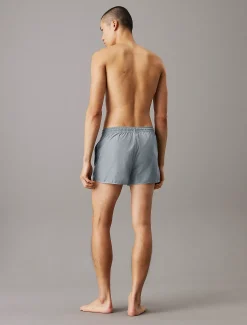 Calvin Klein Kurze Läufer-Badeshorts - CK Essentials^Herren BademodeFrisch Eingetroffen