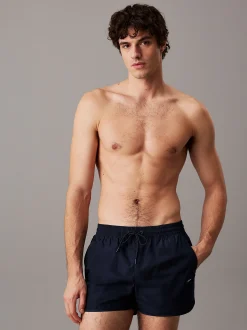 Calvin Klein Kurze Läufer-Badeshorts - CK Essentials^Herren BademodeFrisch Eingetroffen