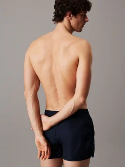 Calvin Klein Kurze Läufer-Badeshorts - CK Essentials^Herren BademodeFrisch Eingetroffen