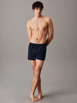 Calvin Klein Kurze Läufer-Badeshorts - CK Essentials^Herren BademodeFrisch Eingetroffen