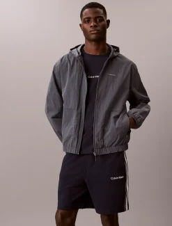 Calvin Klein Kurze Sporthose aus French-Terry-Baumwoll-Mix^Herren Hosen & Shorts|Hosen & Shorts