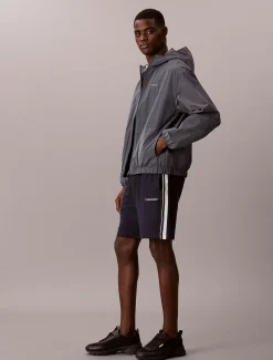 Calvin Klein Kurze Sporthose aus French-Terry-Baumwoll-Mix^Herren Hosen & Shorts|Hosen & Shorts