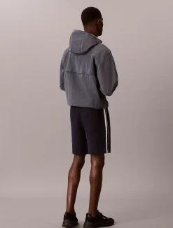 Calvin Klein Kurze Sporthose aus French-Terry-Baumwoll-Mix^Herren Hosen & Shorts|Hosen & Shorts