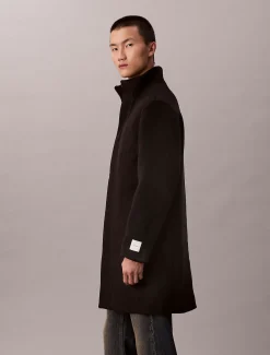 Calvin Klein Kurzmantel aus Wollgemisch^Herren Mäntel