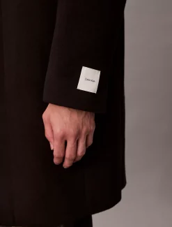 Calvin Klein Kurzmantel aus Wollgemisch^Herren Mäntel