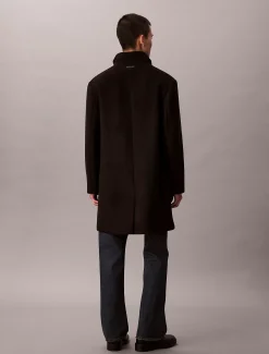 Calvin Klein Kurzmantel aus Wollgemisch^Herren Mäntel
