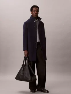 Calvin Klein Kurzmantel aus Wollgemisch^Herren Mäntel