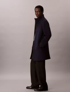 Calvin Klein Kurzmantel aus Wollgemisch^Herren Mäntel