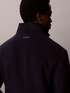 Calvin Klein Kurzmantel aus Wollgemisch^Herren Mäntel