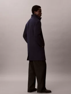 Calvin Klein Kurzmantel aus Wollgemisch^Herren Mäntel