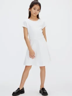 Calvin Klein Kurzärmliges Milano-Kleid^Kinder Kleider & Röcke|Kleidung
