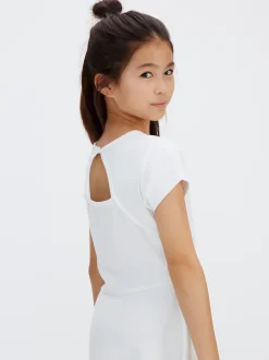 Calvin Klein Kurzärmliges Milano-Kleid^Kinder Kleider & Röcke|Kleidung