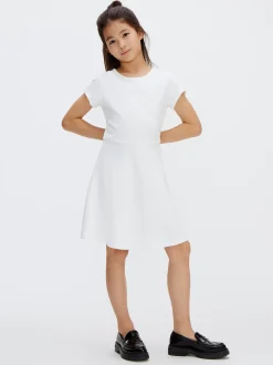Calvin Klein Kurzärmliges Milano-Kleid^Kinder Kleider & Röcke|Kleidung