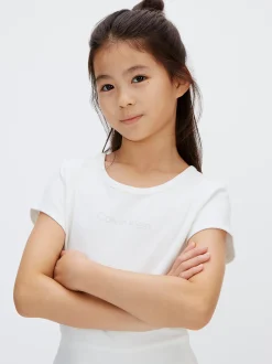 Calvin Klein Kurzärmliges Milano-Kleid^Kinder Kleider & Röcke|Kleidung