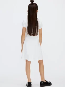 Calvin Klein Kurzärmliges Milano-Kleid^Kinder Kleider & Röcke|Kleidung