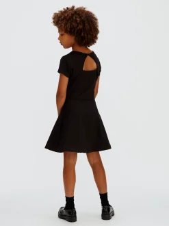 Calvin Klein Kurzärmliges Milano-Kleid^Kinder Kleider & Röcke|Kleidung