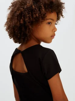 Calvin Klein Kurzärmliges Milano-Kleid^Kinder Kleider & Röcke|Kleidung