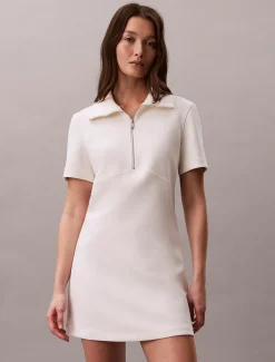 Calvin Klein Kurzärmliges Minikleid mit Reißverschluss^Damen Kleider & Röcke