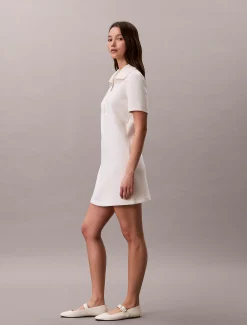 Calvin Klein Kurzärmliges Minikleid mit Reißverschluss^Damen Kleider & Röcke