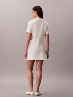 Calvin Klein Kurzärmliges Minikleid mit Reißverschluss^Damen Kleider & Röcke