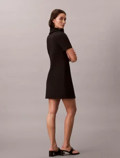 Calvin Klein Kurzärmliges Minikleid mit Reißverschluss^Damen Kleider & Röcke