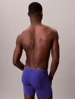 Calvin Klein Lange Boxershorts - Graphic Monogram Cotton Stretch^Herren Slips|Boxers