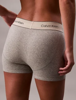 Calvin Klein Lange Boxershorts - Heritage Cotton Stretch^Damen Unterhosen