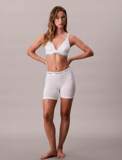 Calvin Klein Lange Boxershorts - Icon Cotton Modal^Damen Unterhosen