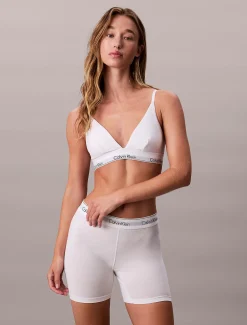 Calvin Klein Lange Boxershorts - Icon Cotton Modal^Damen Unterhosen