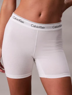 Calvin Klein Lange Boxershorts - Icon Cotton Modal^Damen Unterhosen