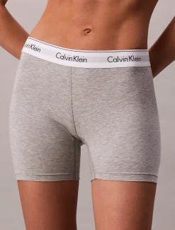 Calvin Klein Lange Boxershorts - Icon Cotton Modal^Damen Unterhosen