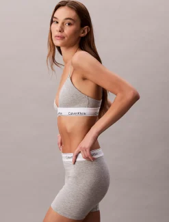 Calvin Klein Lange Boxershorts - Icon Cotton Modal^Damen Unterhosen