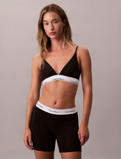 Calvin Klein Lange Boxershorts - Icon Cotton Modal^Damen Unterhosen