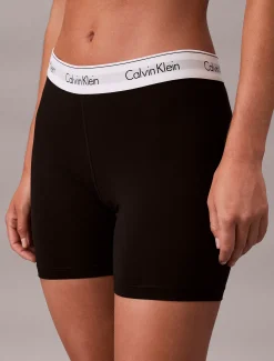 Calvin Klein Lange Boxershorts - Icon Cotton Modal^Damen Unterhosen