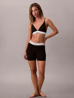 Calvin Klein Lange Boxershorts - Icon Cotton Modal^Damen Unterhosen