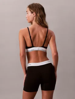 Calvin Klein Lange Boxershorts - Icon Cotton Modal^Damen Unterhosen