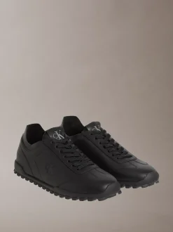 Calvin Klein Lauf-Sneakers aus Leder mit flachem Profil^Damen SneakerFrisch Eingetroffen