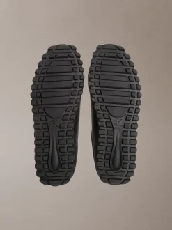 Calvin Klein Lauf-Sneakers aus Leder mit flachem Profil^Damen SneakerFrisch Eingetroffen