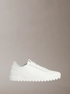 Calvin Klein Lauf-Sneakers aus Leder mit flachem Profil^Damen SneakerFrisch Eingetroffen