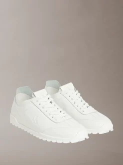 Calvin Klein Lauf-Sneakers aus Leder mit flachem Profil^Damen SneakerFrisch Eingetroffen